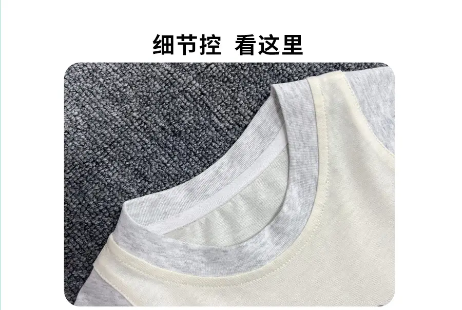 Kids White T-Shirt Shorts Set Summer 2025 — feature 11