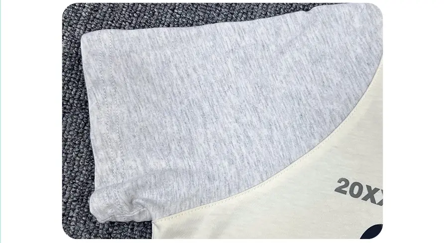Kids White T-Shirt Shorts Set Summer 2025 — feature 12