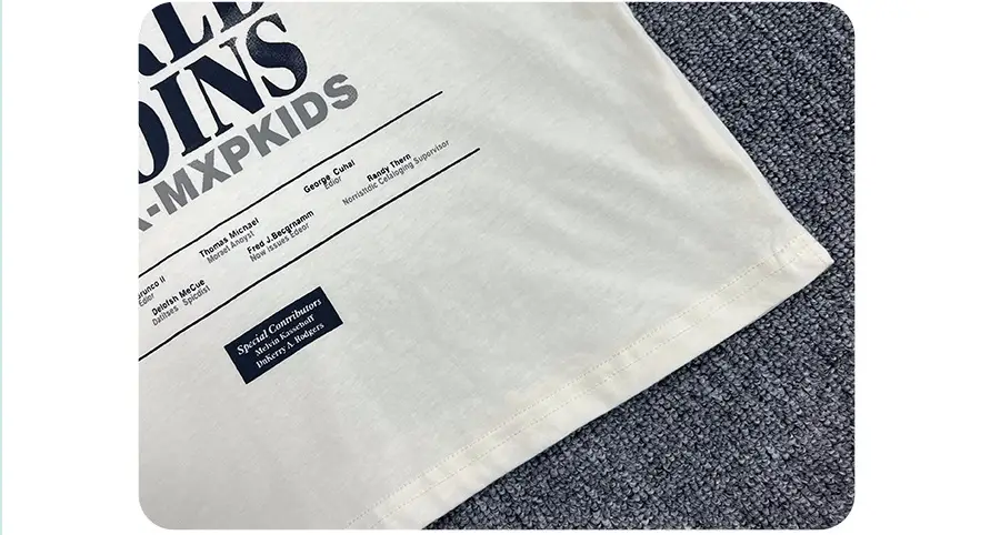 Kids White T-Shirt Shorts Set Summer 2025 — feature 13
