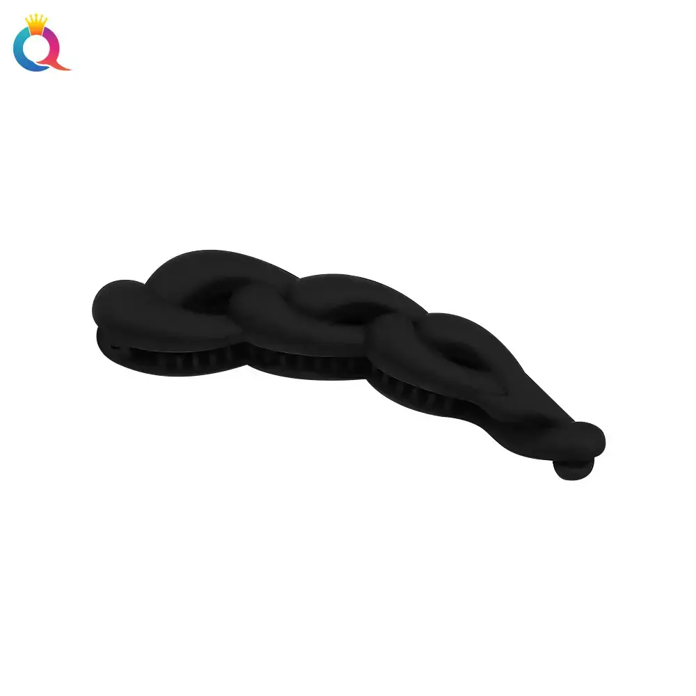 Black High-End Hair Clip Bow for Women — feature 26