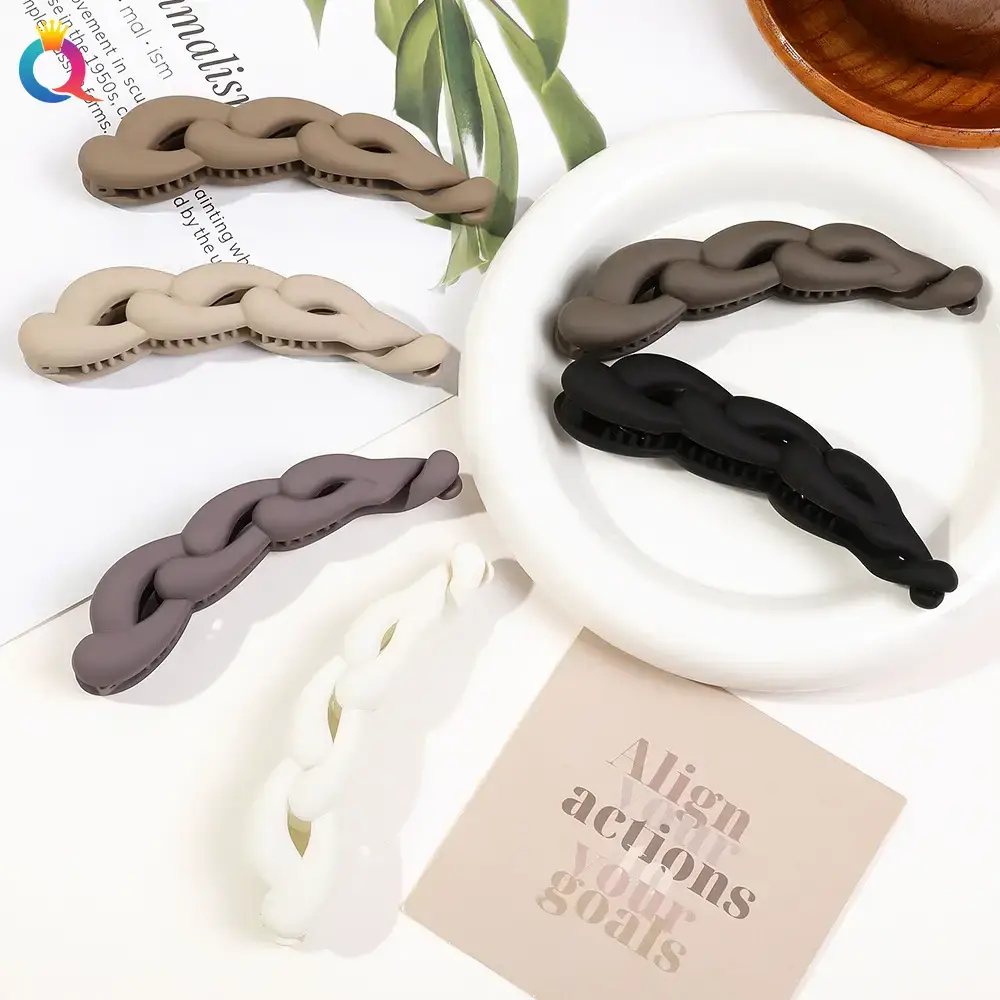 Black High-End Hair Clip Bow for Women — feature 27