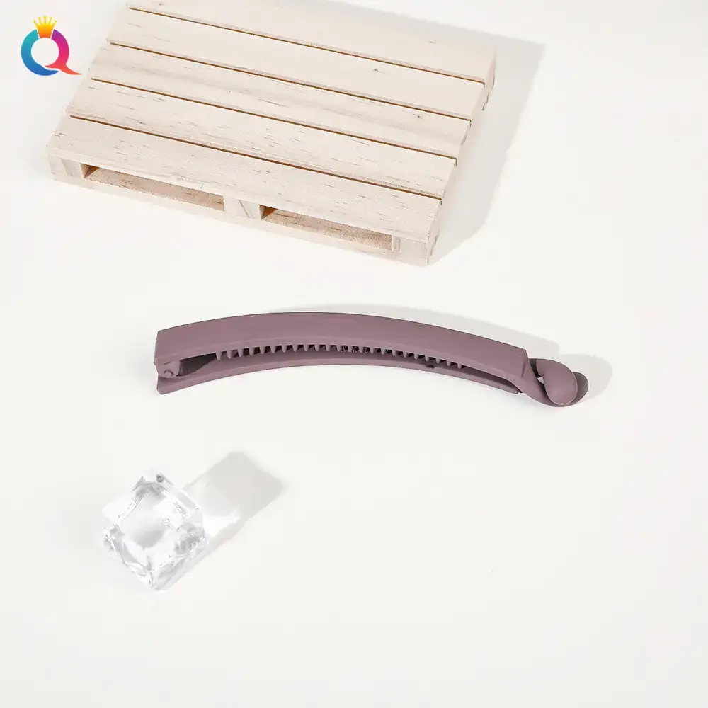 Black High-End Hair Clip Bow for Women