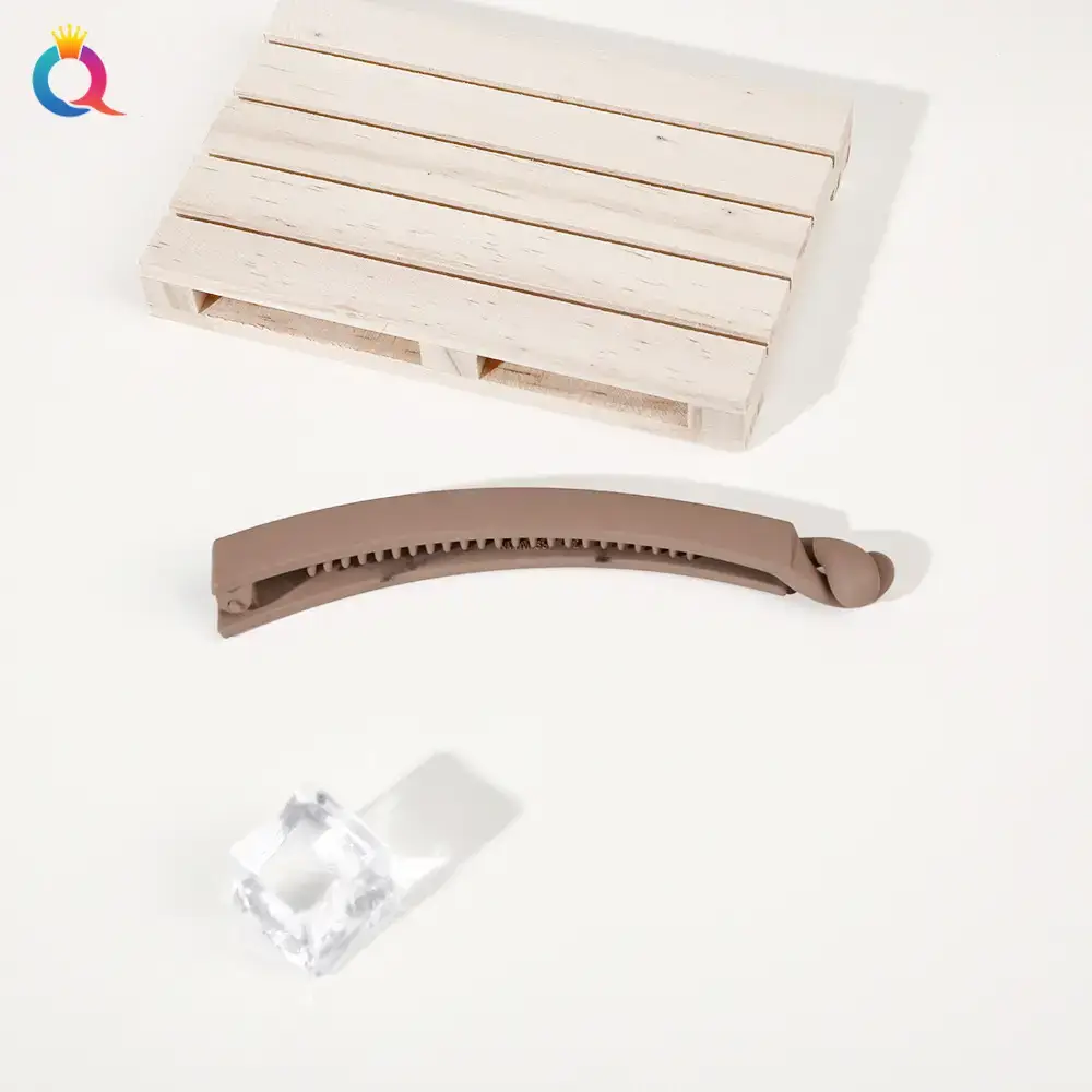 Black High-End Hair Clip Bow for Women
