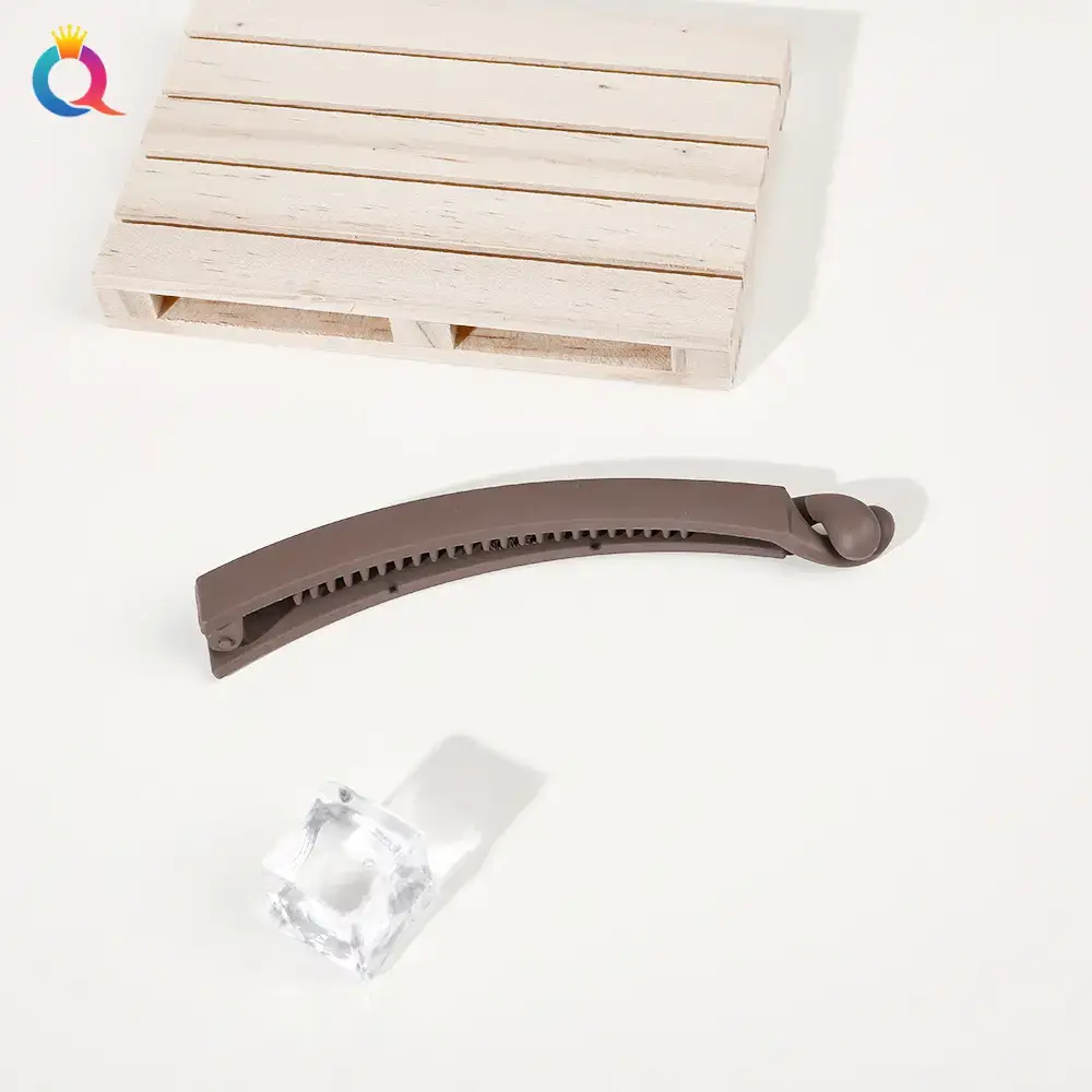 Black High-End Hair Clip Bow for Women