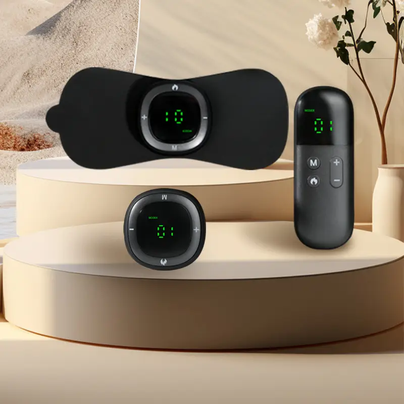 Smart Neck Massager with 3 Temp Levels