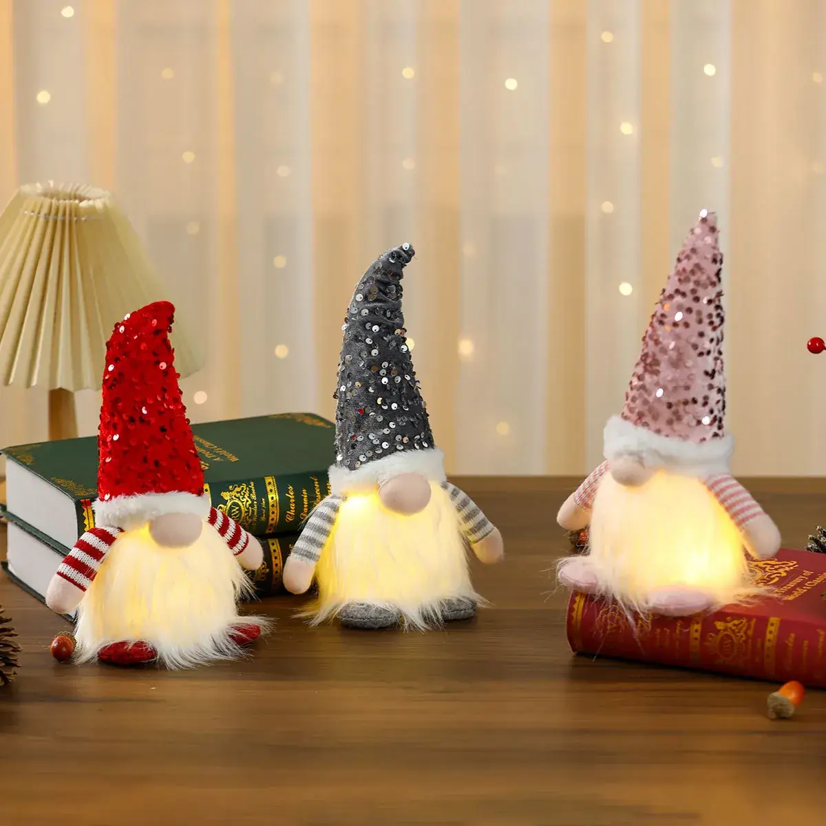 Cross-border Luminous Doll with Light & Glitter - Image 6