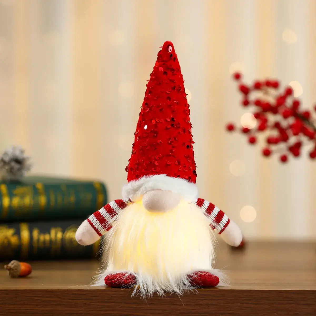 Cross-border Luminous Doll with Light & Glitter — feature 11