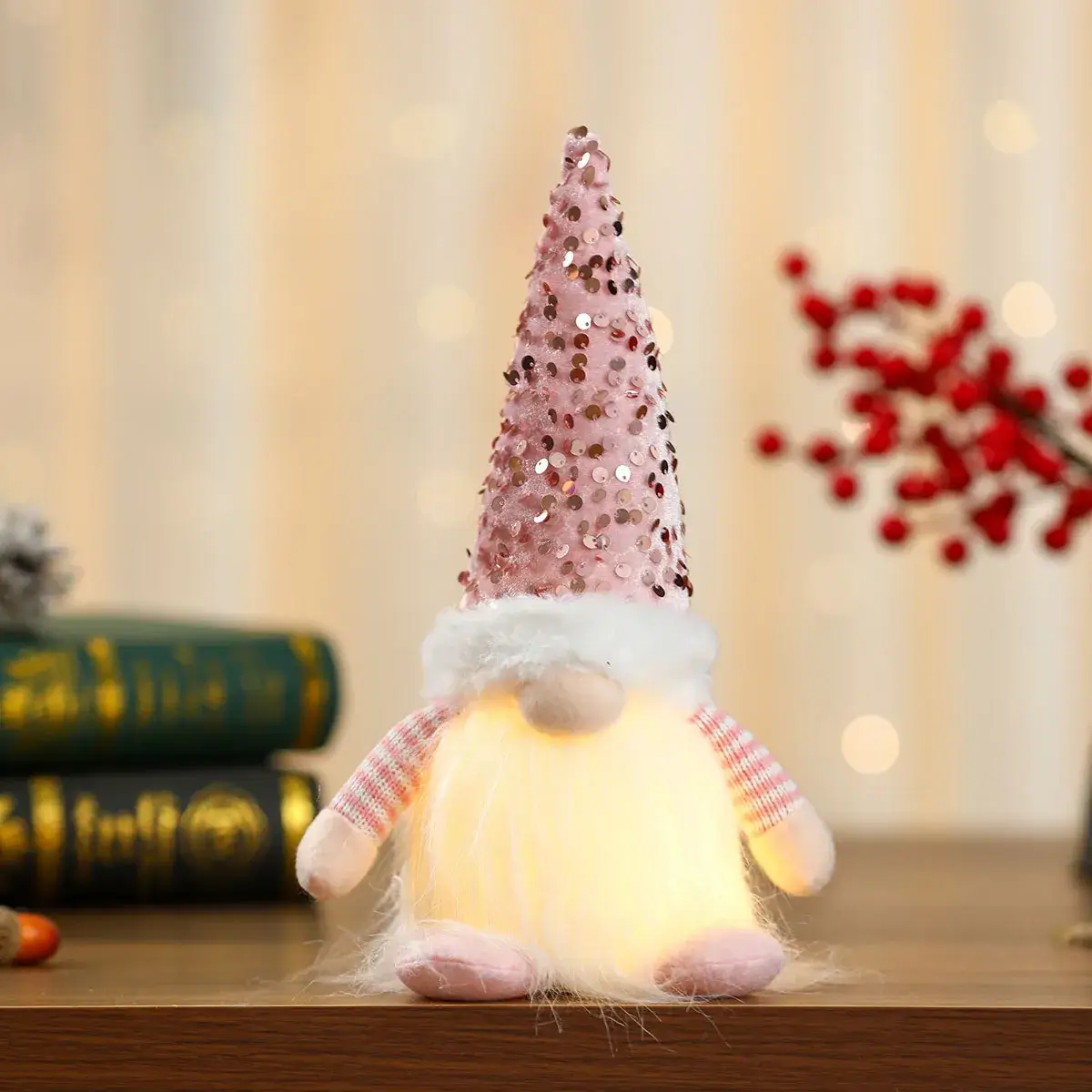 Cross-border Luminous Doll with Light & Glitter — feature 12