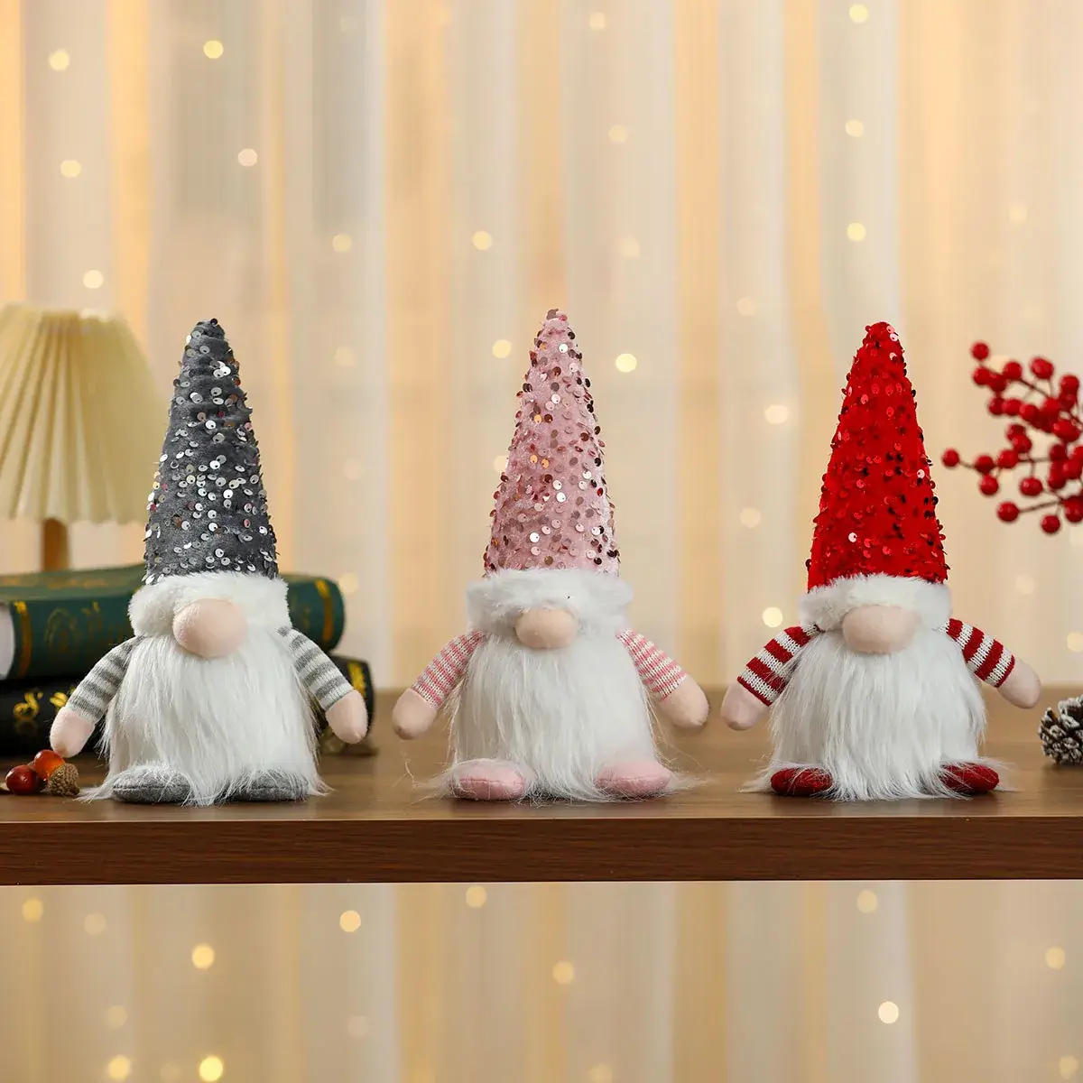 Cross-border Luminous Doll with Light & Glitter — feature 5