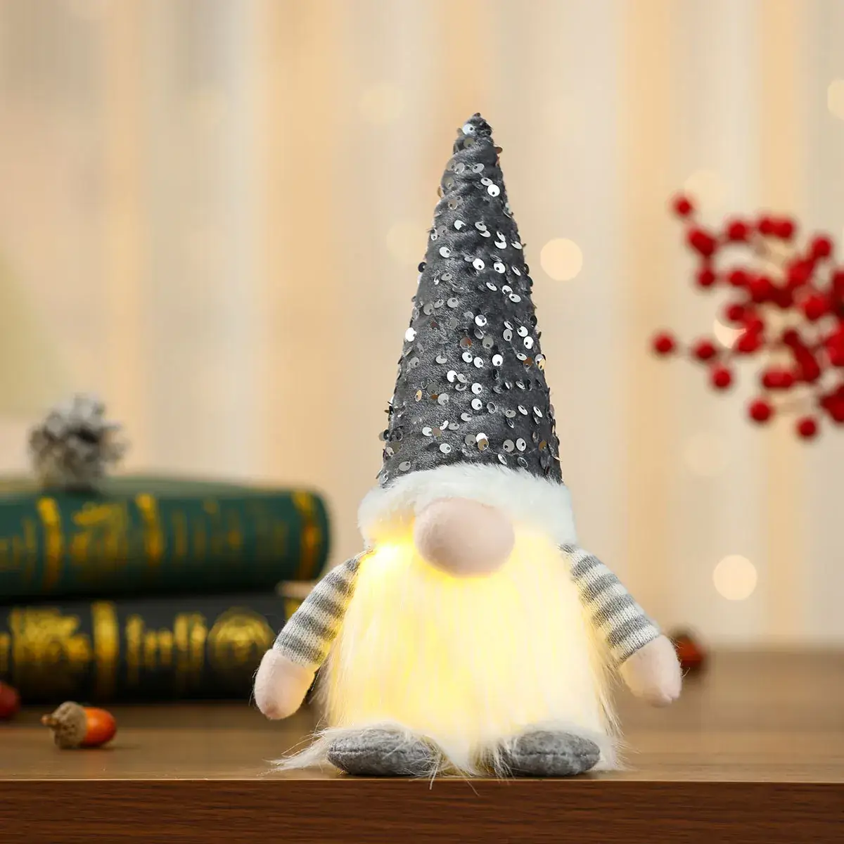 Cross-border Luminous Doll with Light & Glitter - Image 3