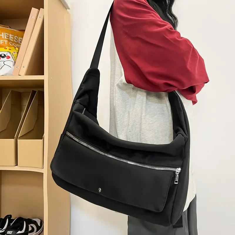 Red Crossbody Bag Women 2024 New Large Capacity - Image 8