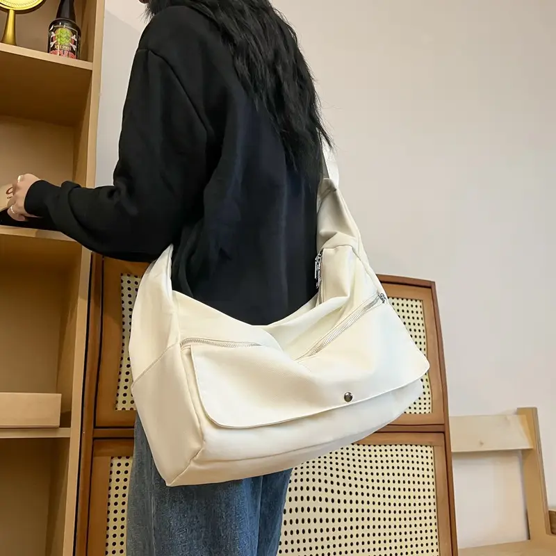 Red Crossbody Bag Women 2024 New Large Capacity - Image 9