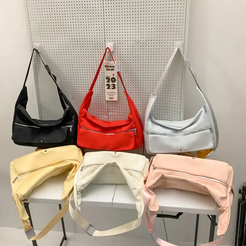Red Crossbody Bag Women 2024 New Large Capacity - Image 10