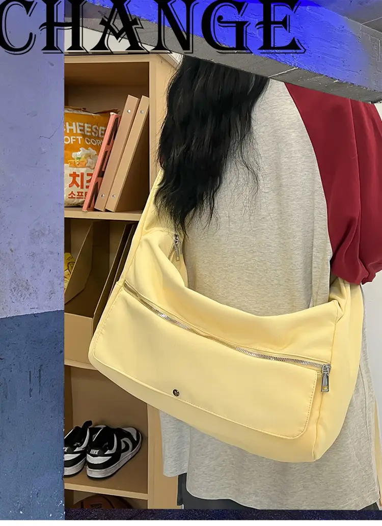 Red Crossbody Bag Women 2024 New Large Capacity — feature 1