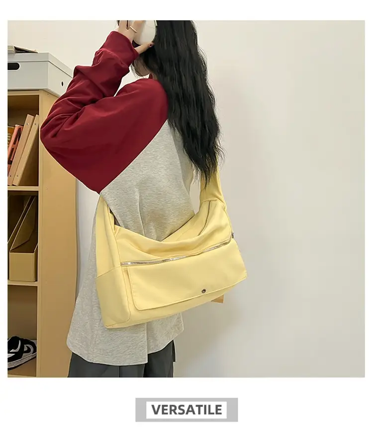 Red Crossbody Bag Women 2024 New Large Capacity — feature 10