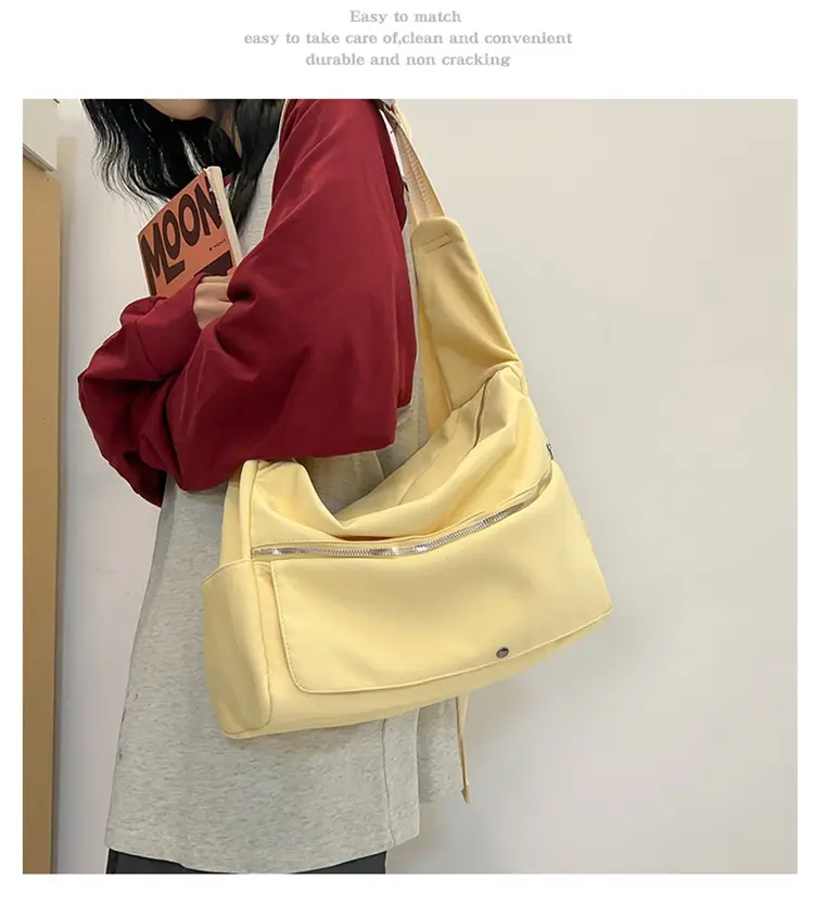 Red Crossbody Bag Women 2024 New Large Capacity — feature 11