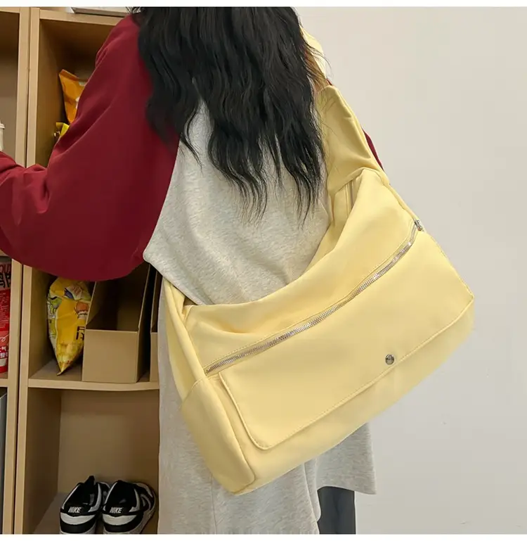 Red Crossbody Bag Women 2024 New Large Capacity — feature 12