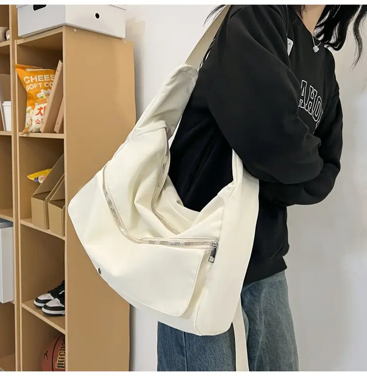 Red Crossbody Bag Women 2024 New Large Capacity — feature 13