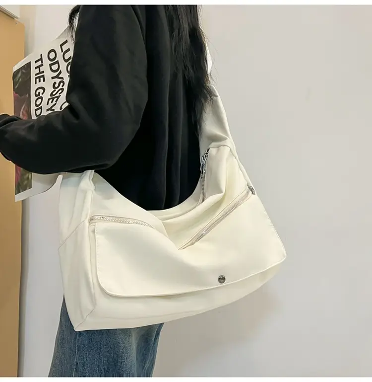 Red Crossbody Bag Women 2024 New Large Capacity — feature 14