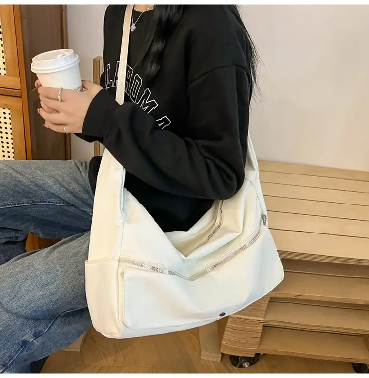 Red Crossbody Bag Women 2024 New Large Capacity — feature 15