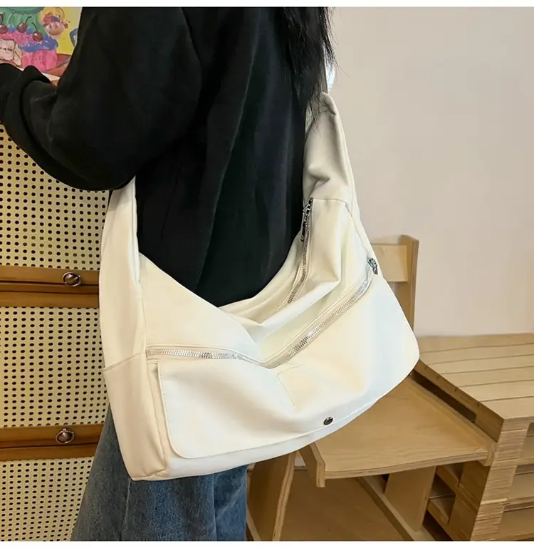 Red Crossbody Bag Women 2024 New Large Capacity — feature 16
