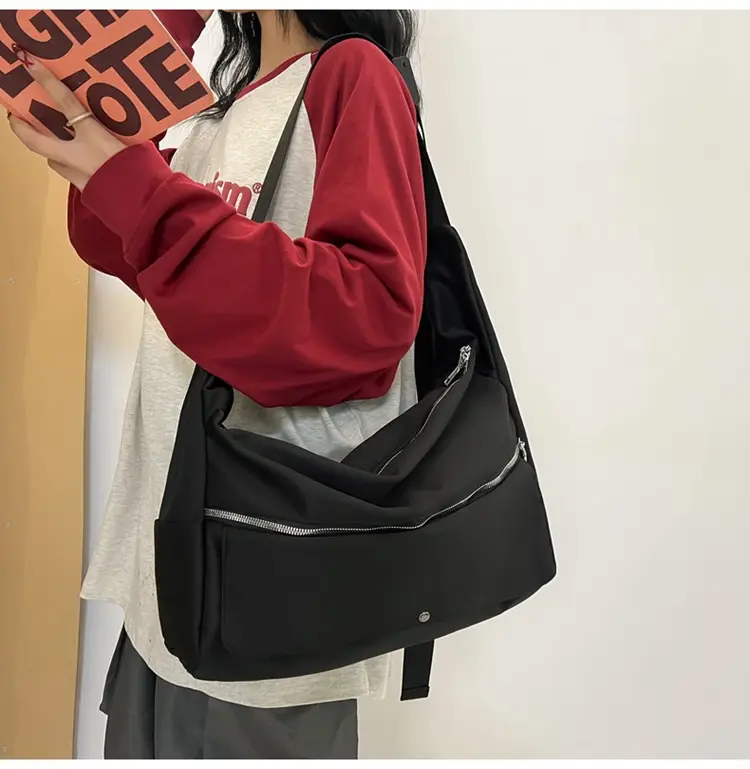 Red Crossbody Bag Women 2024 New Large Capacity — feature 18