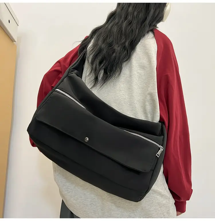 Red Crossbody Bag Women 2024 New Large Capacity — feature 19