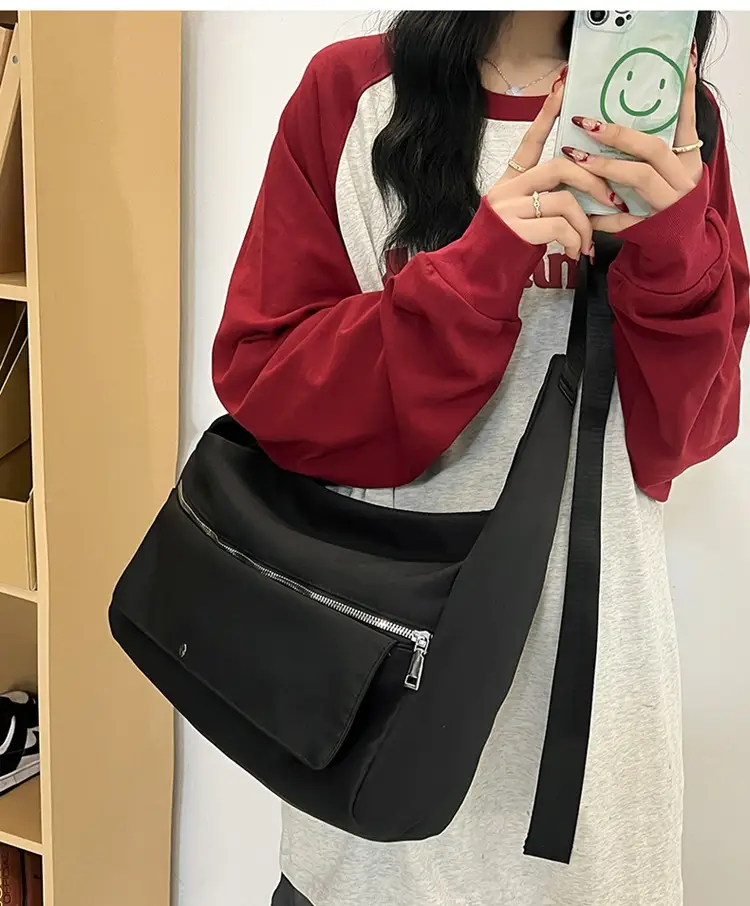 Red Crossbody Bag Women 2024 New Large Capacity — feature 2