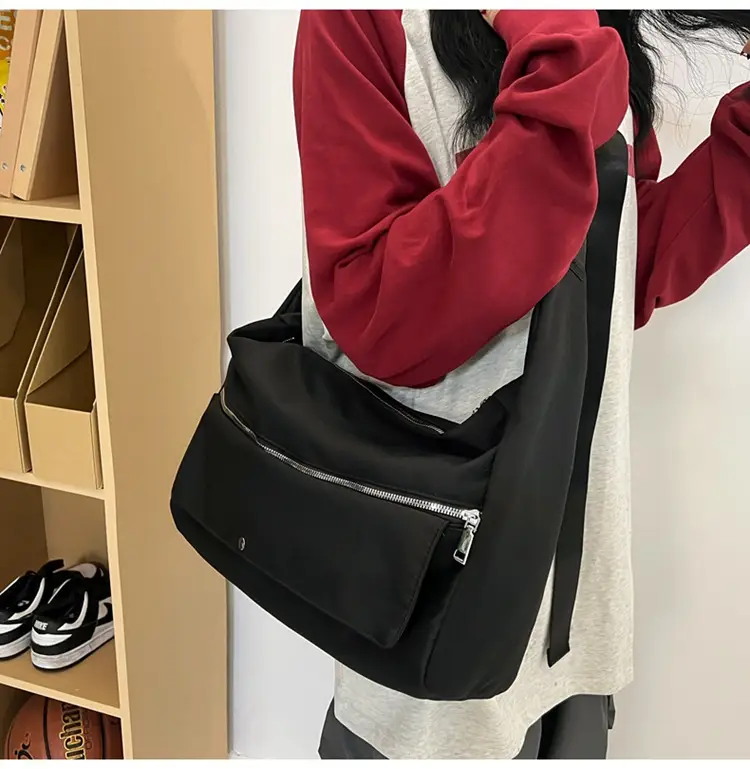 Red Crossbody Bag Women 2024 New Large Capacity — feature 20