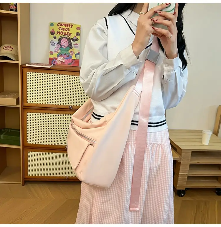 Red Crossbody Bag Women 2024 New Large Capacity — feature 22