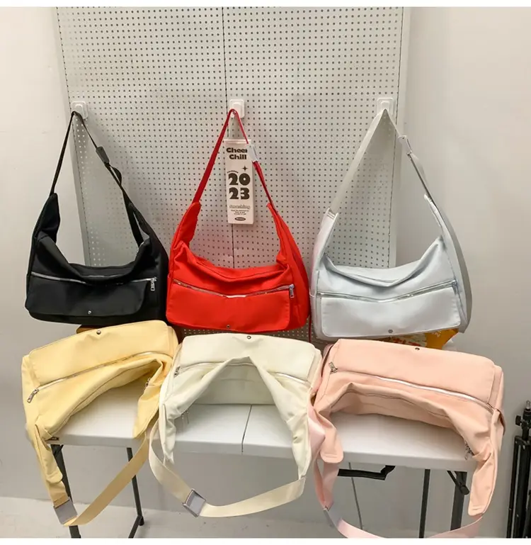 Red Crossbody Bag Women 2024 New Large Capacity — feature 24
