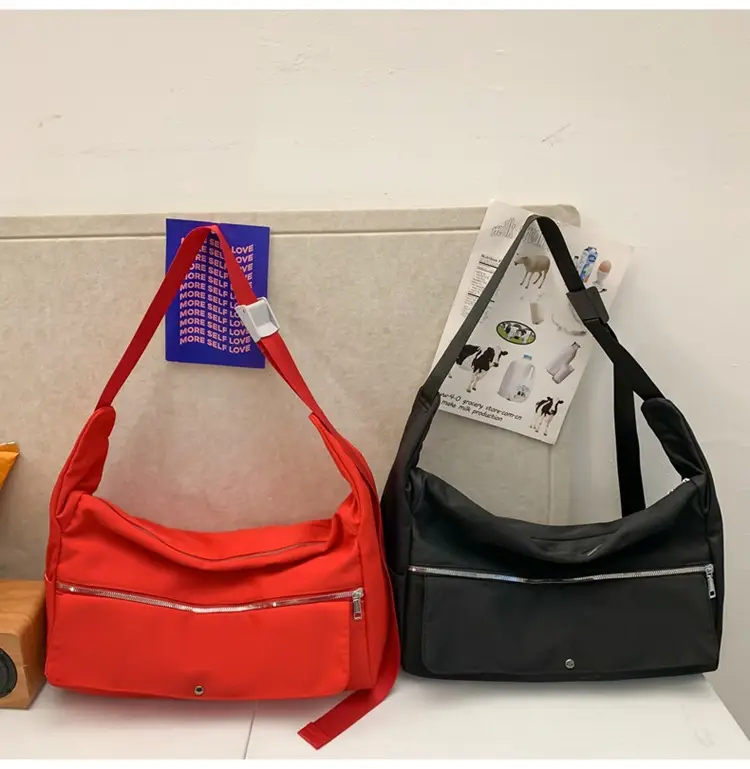 Red Crossbody Bag Women 2024 New Large Capacity — feature 27