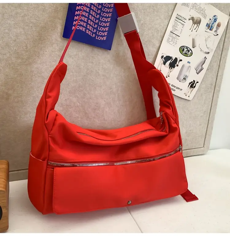 Red Crossbody Bag Women 2024 New Large Capacity — feature 30