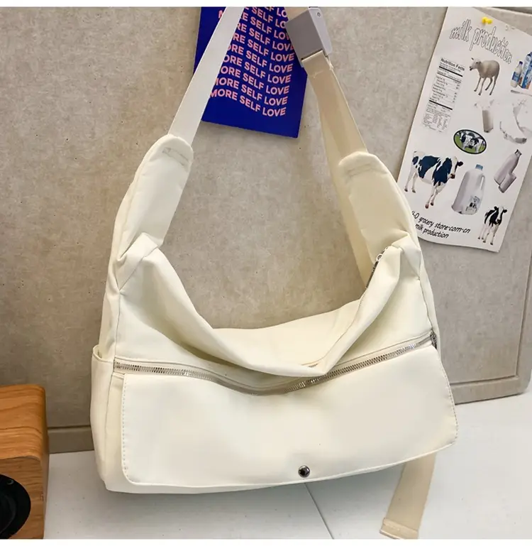 Red Crossbody Bag Women 2024 New Large Capacity — feature 31
