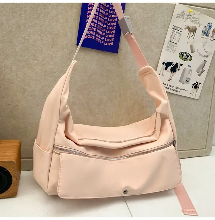 Red Crossbody Bag Women 2024 New Large Capacity — feature 32