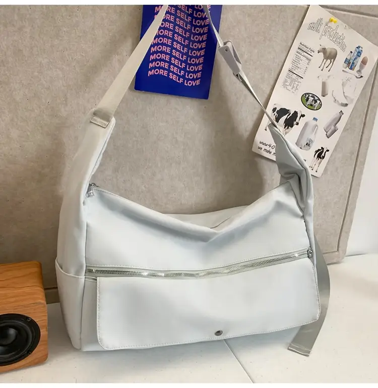 Red Crossbody Bag Women 2024 New Large Capacity — feature 33