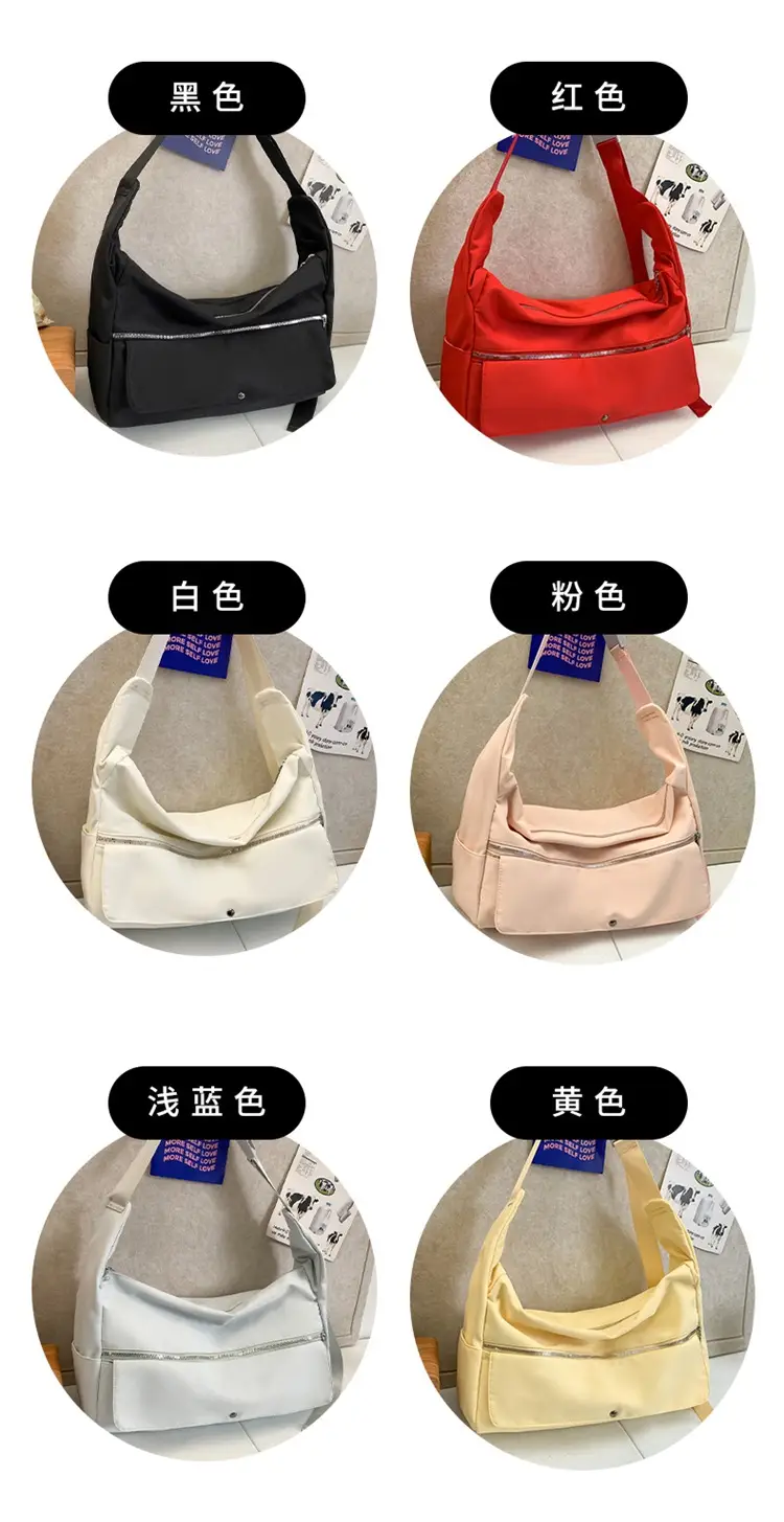 Red Crossbody Bag Women 2024 New Large Capacity — feature 7