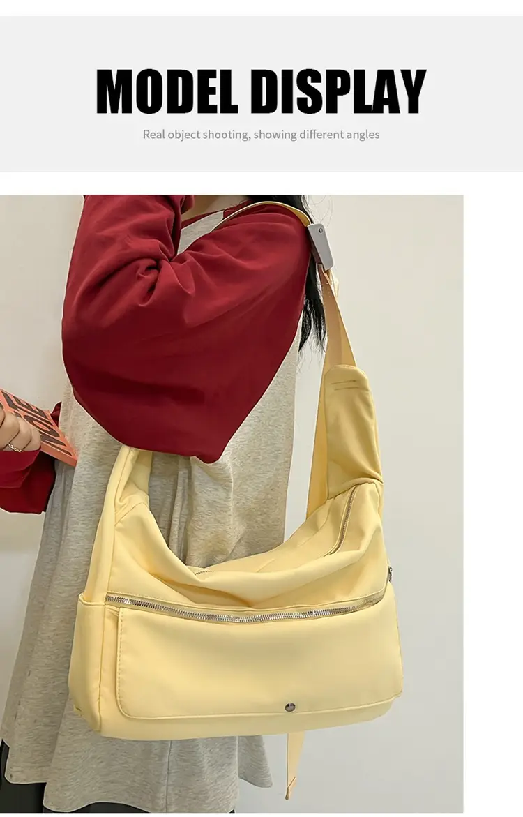 Red Crossbody Bag Women 2024 New Large Capacity — feature 8