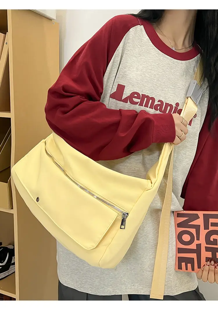 Red Crossbody Bag Women 2024 New Large Capacity — feature 9