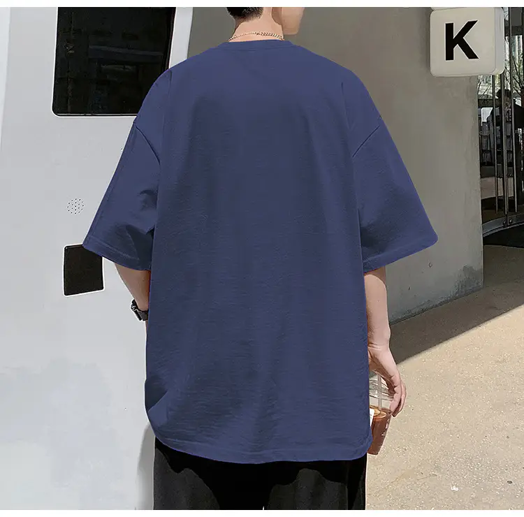 Men Bear Printed Cotton T-Shirt Summer 2024 — feature 15