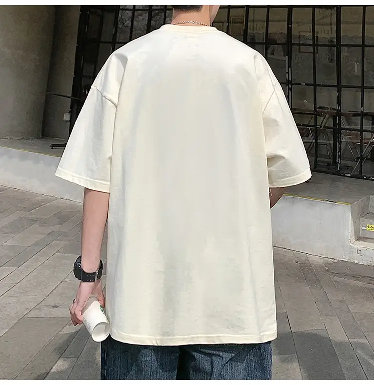 Men Bear Printed Cotton T-Shirt Summer 2024 — feature 24