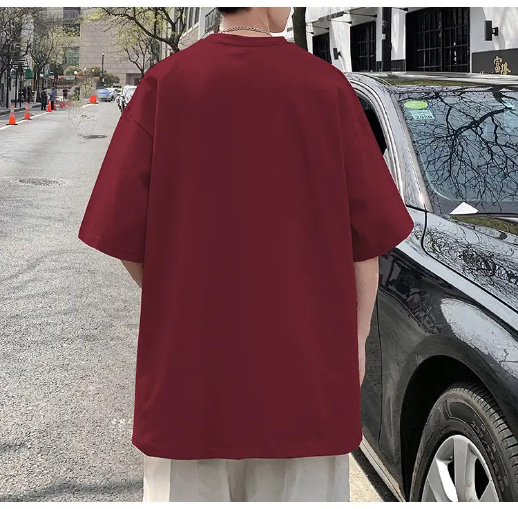 Men Bear Printed Cotton T-Shirt Summer 2024 — feature 38