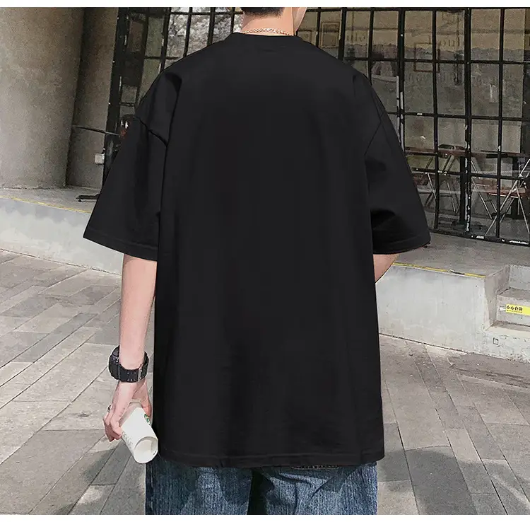 Men Bear Printed Cotton T-Shirt Summer 2024 — feature 9
