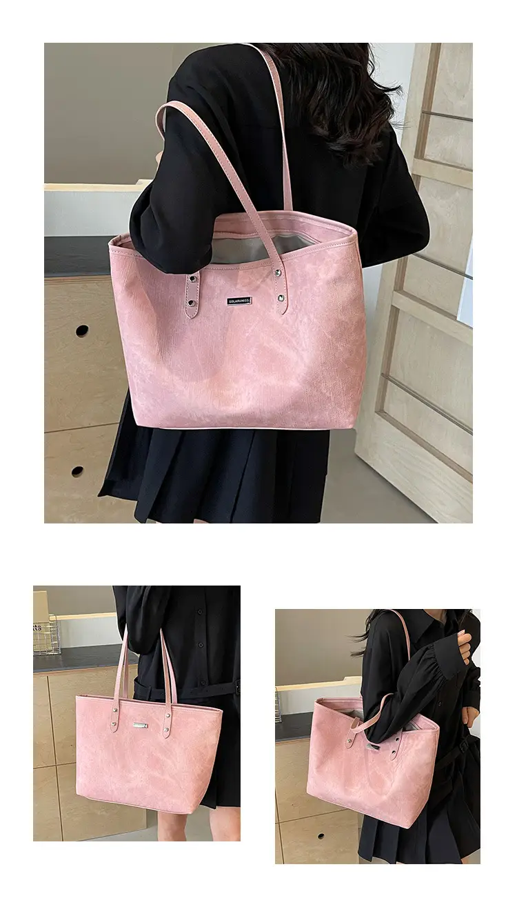 Large Capacity Korean Fashion Tote Bag Women 2025 — feature 12