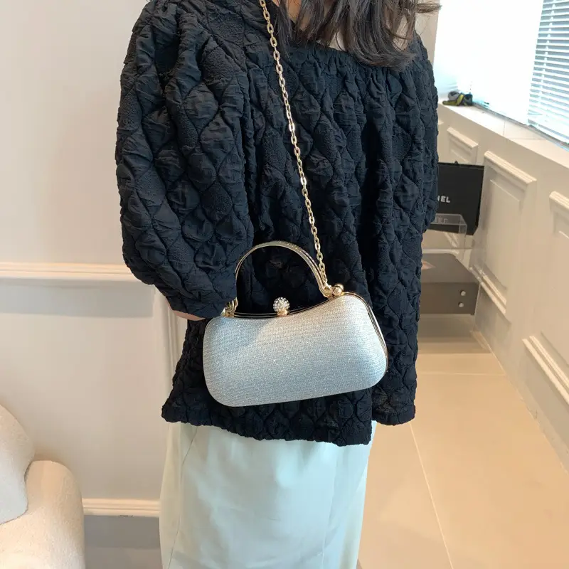 2024 Summer Shoulder Bag for Women Pink Casual Messenger - Image 6