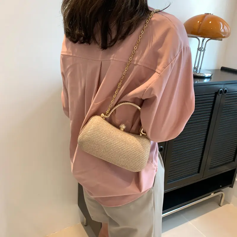2024 Summer Shoulder Bag for Women Pink Casual Messenger - Image 7