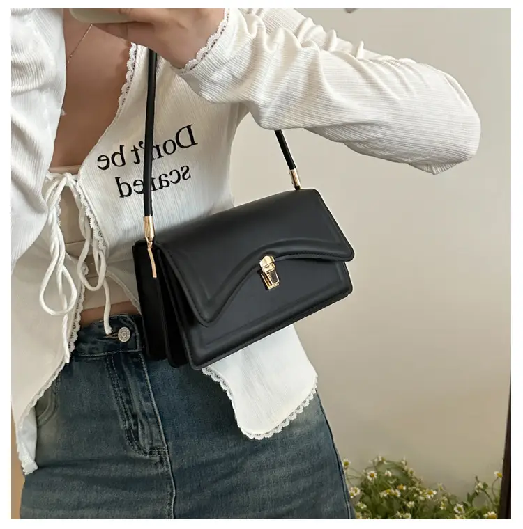 White Crossbody Shoulder Bag for Women 2026 — feature 24