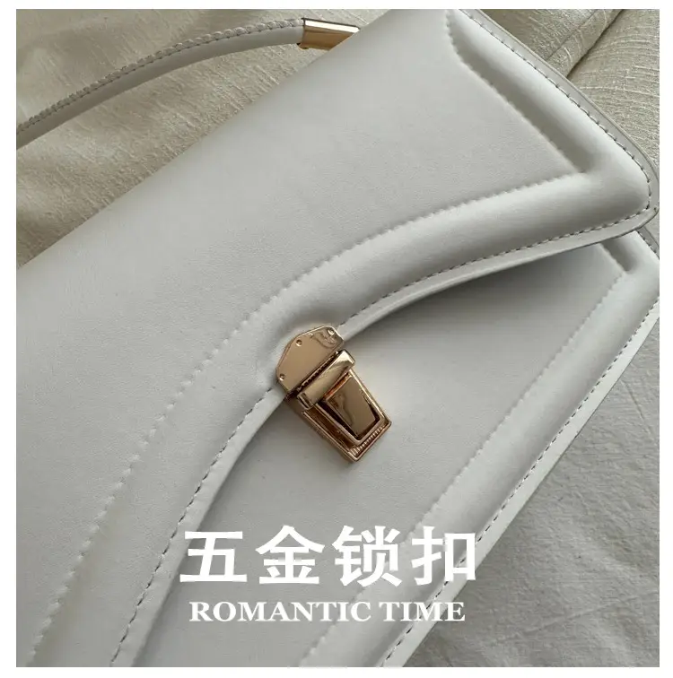 White Crossbody Shoulder Bag for Women 2026 — feature 5