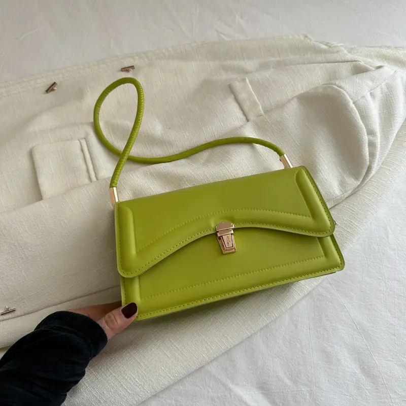 White Crossbody Shoulder Bag for Women 2026