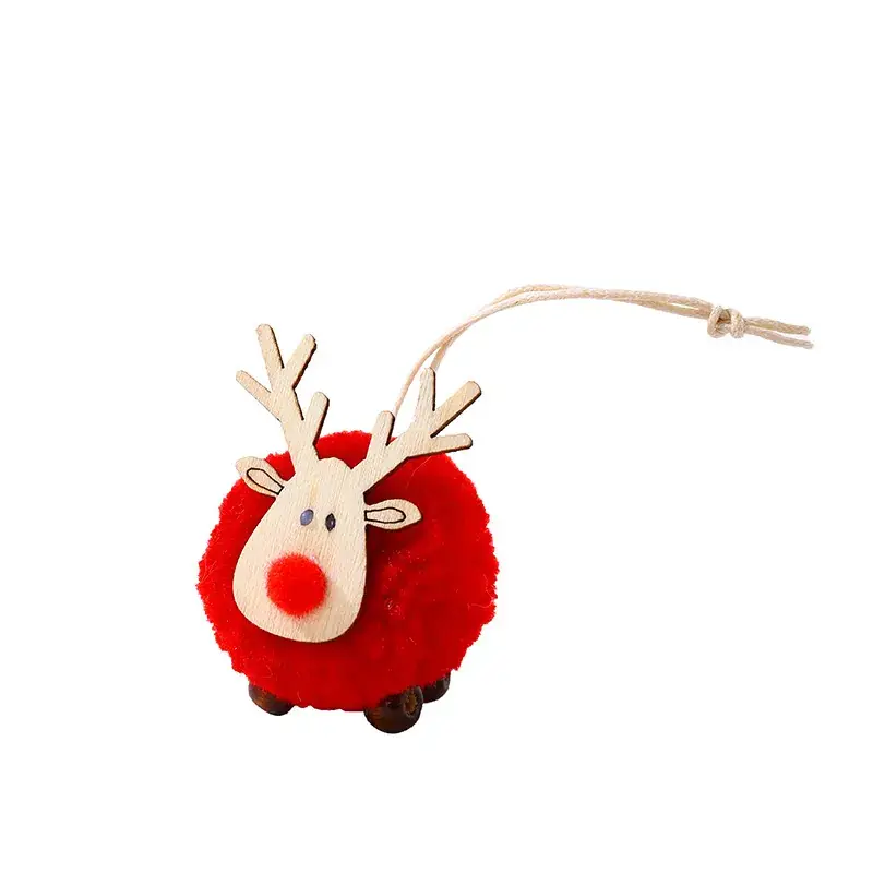 New Christmas Deer Pendant Hanging Decor - Image 9